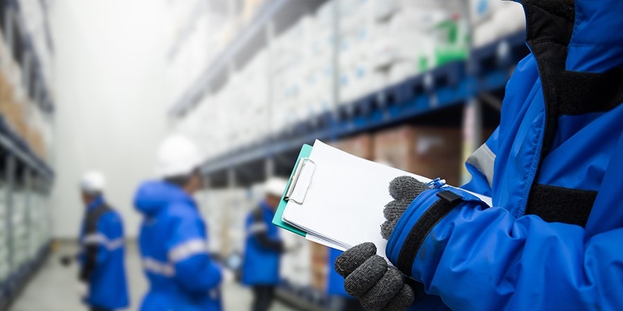 Cold chain storage